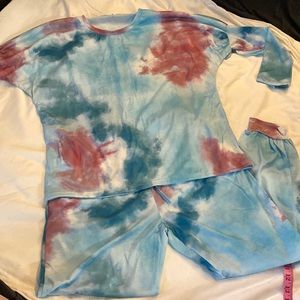 Tracksuit w/pockets size extra large